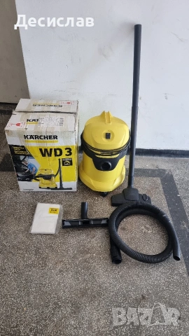 Прахосмукачка Керхер WD 3 1000w