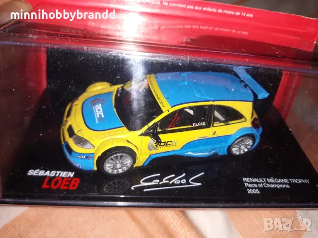 Peugeot Renult Citroen 1.43  Sebastian Loeb  , снимка 17 - Колекции - 55417887