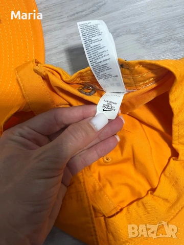 Оригинална шапка Nike Heritage86 оранжева унисекс One Size, снимка 6 - Други - 55194587