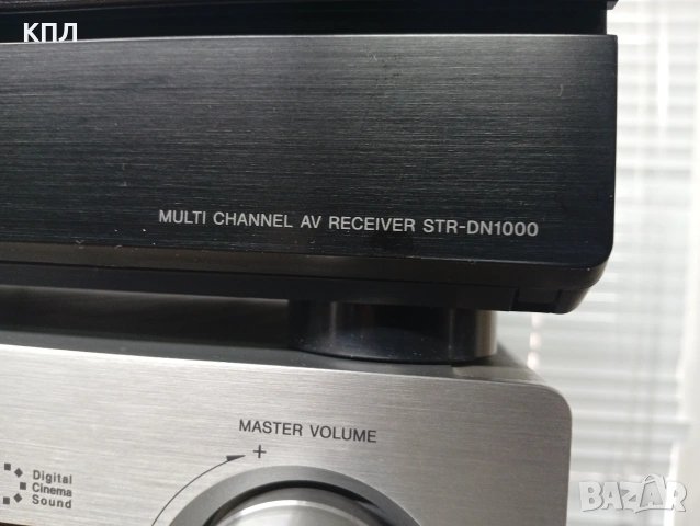7.1 канален ресивър SONY str-dn 1000, снимка 2 - Ресийвъри, усилватели, смесителни пултове - 54263538