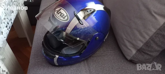 Пистова каска Arai viper-gt, снимка 4 - Аксесоари и консумативи - 55691729