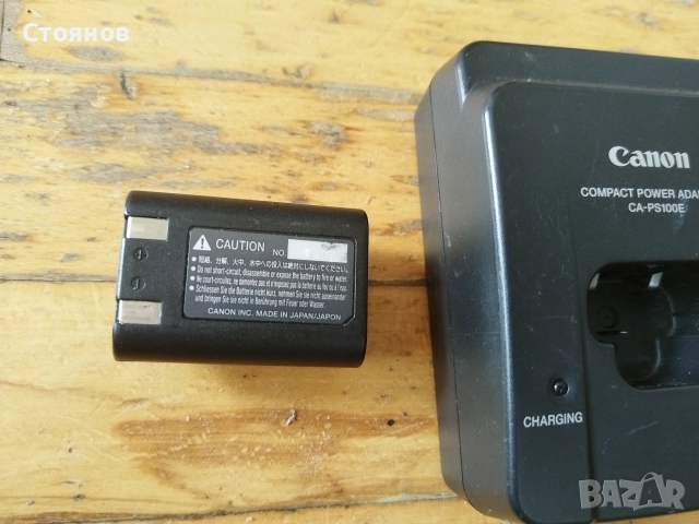 Зарядни, и батерий за камери Canon , снимка 9 - Батерии, зарядни - 54639879