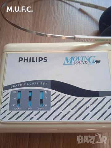 Уокмен-1980-Philips-D6516.Работи.Перфектен, снимка 5 - Други ценни предмети - 54624732