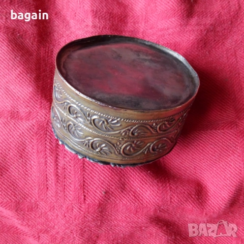 Кутия за енфие, сачан., снимка 4 - Антикварни и старинни предмети - 54162820