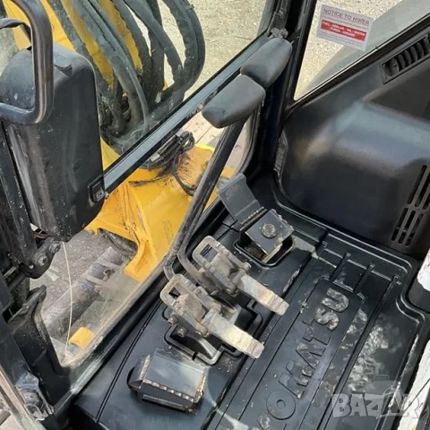 2017 Komatsu PC55MR-3, снимка 3 - Индустриална техника - 55581422