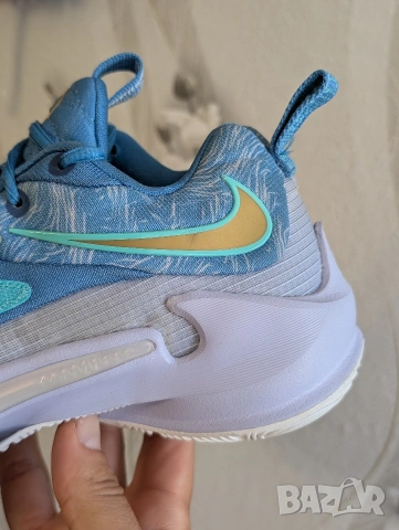 Nike Zoom Freak 3 'Dutch Blue' номер 39 оригинални баскетболни маратонки , снимка 9 - Маратонки - 54206462