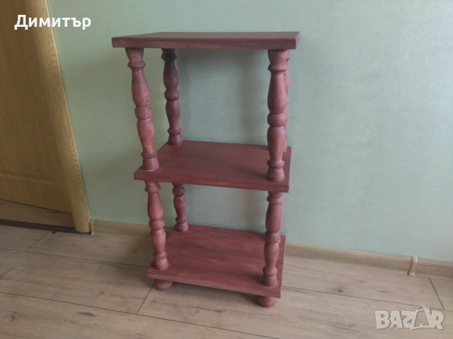 Ръчно изработена етажерка !!!, снимка 7 - Етажерки - 54353948