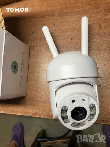 Безжична камера със следене и WiFi