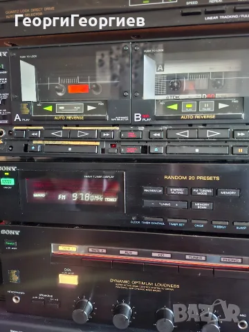 SONY TA-710, ST-V710L, TC-V710WR, PS-LX910, снимка 8 - Ресийвъри, усилватели, смесителни пултове - 55415751