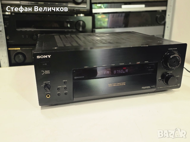 🛠️ ЗА РЕМОНТ ИЛИ ЧАСТИ! Висок Клас Ресивър Sony STR-DB725 QS Серия (С Проблем) 🇯🇵🔊, снимка 7 - Ресийвъри, усилватели, смесителни пултове - 55021764