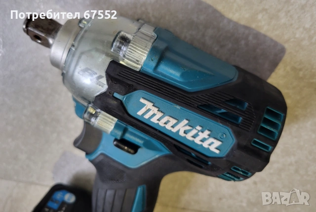 Безчетков гайковерт Makita DTW300. Само тяло и цената е крайна!, снимка 4 - Други инструменти - 53446472