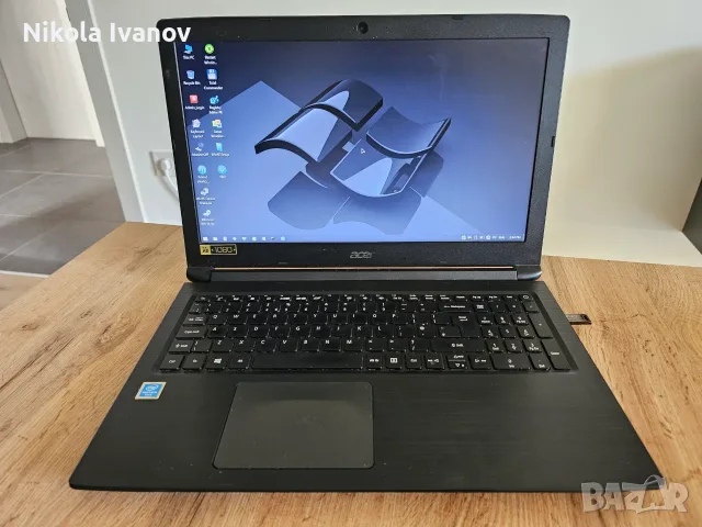ЗА ЧАСТИ Acer Aspire 3 A315-53 15.6 inch | FHD 1080p | Intel Pentium 4417U | 4GB RAM | 68% Батерия
