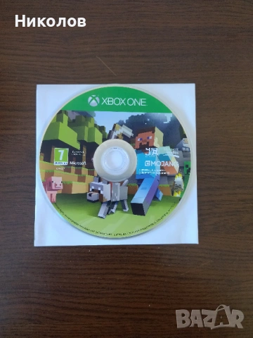 Продавам игра за XBOX One Minecraft