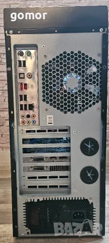 компютър настолен с 12gb ram видеокарта MSI, снимка 5 - Геймърски - 55444562