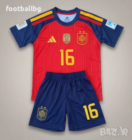 RODRIGO 16 ❤️⚽️ детско юношеска футболни екипи 🇪🇸 SPAIN 🇪🇸 , снимка 6 - Футбол - 37687600