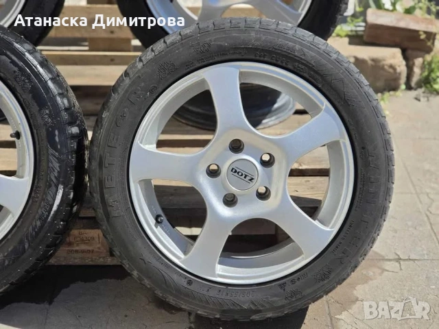 5х112 16 Джанти , снимка 2 - Аксесоари и консумативи - 54369451