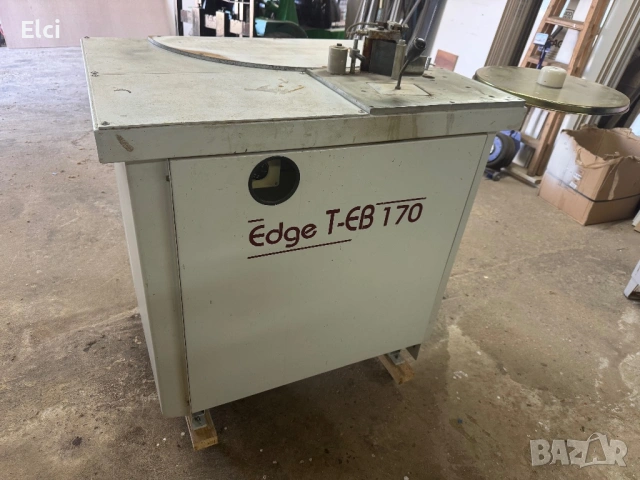 криволинейна кантираща машина  TURANLAR  много добро състояние, снимка 2 - Други машини и части - 54236871