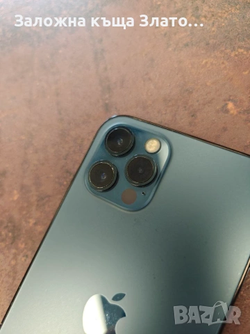 Iphone 12 PRO dark blue от първи собственик със кейс, снимка 3 - Apple iPhone - 55168927