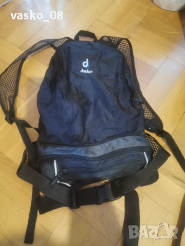 Deuter сгъваема туристическа раница, снимка 5 - Раници - 54076494