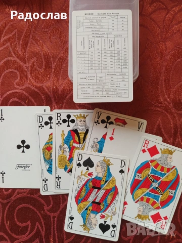 карти за игра Fournier 