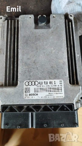 Компютър за AUDI Q7 3.0TDI 239к.с.  4L0 910 401 G