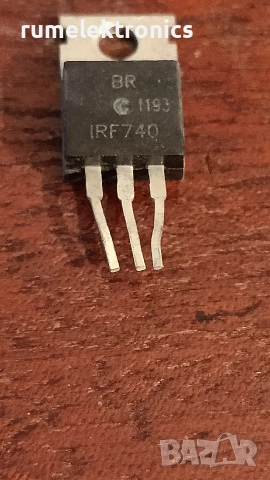 IRF740 корпус T0-220