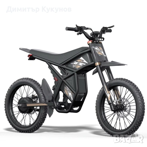 Чисто нов! Електрически кросов велосипед/ колело Riding Times GT73 pro 3000w,