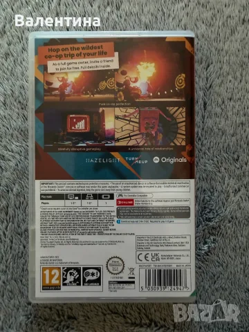 Игра It takes two Nintendo Switch , снимка 2 - Игри за Nintendo - 55700489
