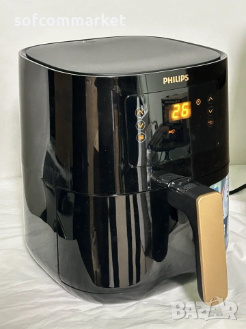  Смарт Еърфрайър Philips HD9255/80 Airfryer 5000 Series Connected (4.1L), снимка 3 - Фритюрници - 55087946