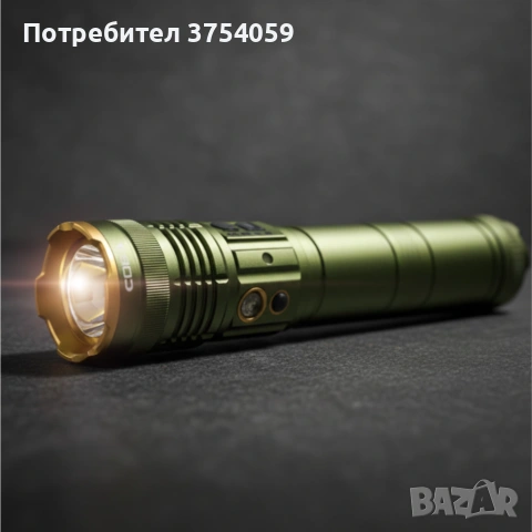 Трицветен Led фенер COBA CB-G905 — мощен с TG-Wick 3000M, снимка 2 - Къмпинг осветление - 55183911