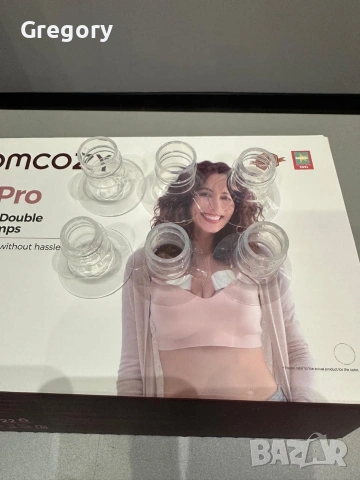 Двойна електрическа помпа за кърма Momcozy S12 Pro, hand free., снимка 2 - Помпи за кърма - 55162180