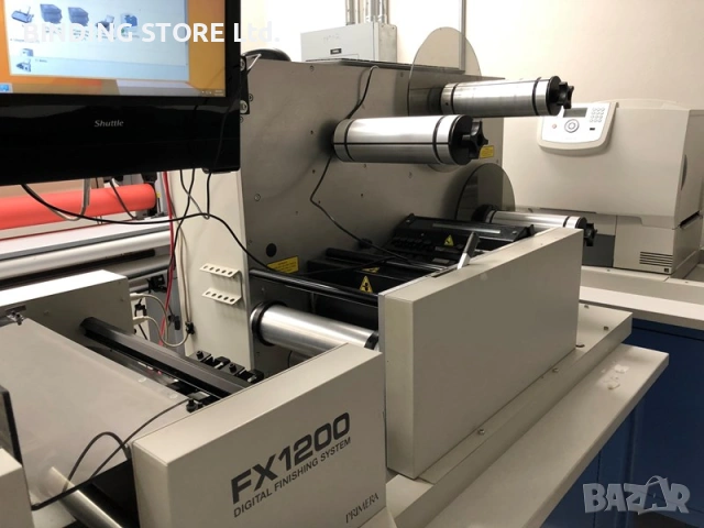 Primera FX1200 Digital Finishing System – Дигитална машина за ламиниране и щанцоване на етикети, снимка 3 - Други машини и части - 54325133