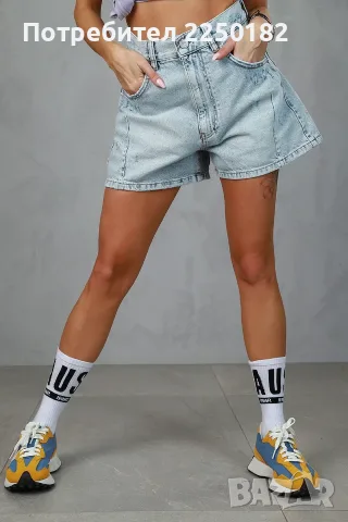 Къси дънки Pause Jeans Ibiza, снимка 2 - Къси панталони и бермуди - 55434889