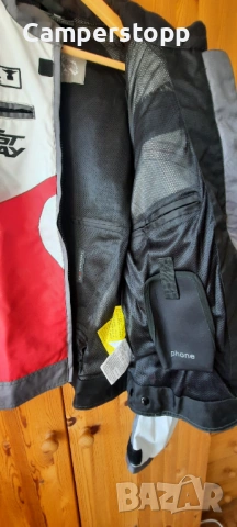 Motorrad Jacke Gr.52, снимка 3 - Аксесоари и консумативи - 54797734