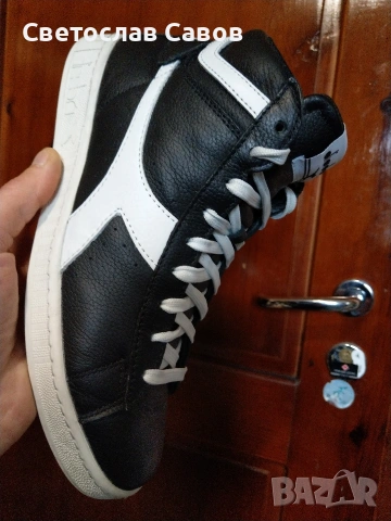 Diadora Leather 42нм. 26,5см., снимка 2 - Маратонки - 54394821