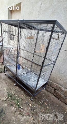 КЛЕТКА ЗА ПАПАГАЛИ, снимка 4 - За птици - 54766874
