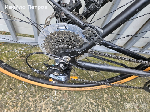 Шосеен/GRAVEL алуминиев велосипед 28 цола FIXIE-шест месеца гаранция, снимка 4 - Велосипеди - 54066762