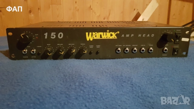 Warwick AMP HEAD 150