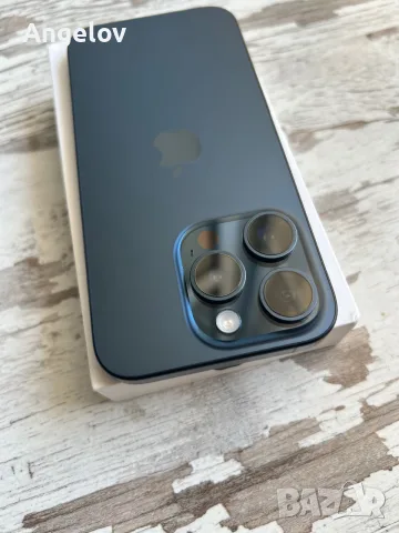 IPhone 15 pro както нов , снимка 3 - Apple iPhone - 55628838