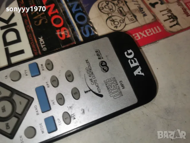 AEG CAR AUDIO REMOTE 2407261019, снимка 11 - Аксесоари и консумативи - 55401136