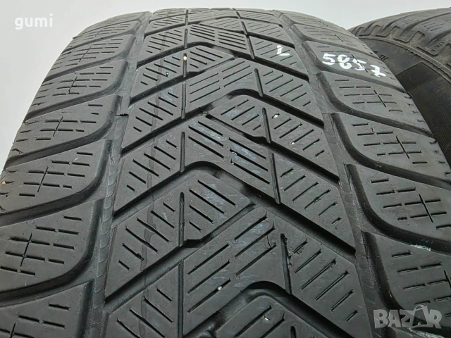 2бр зимни гуми 235/50/18 PIRELLI L05857 , снимка 2 - Гуми и джанти - 54790472