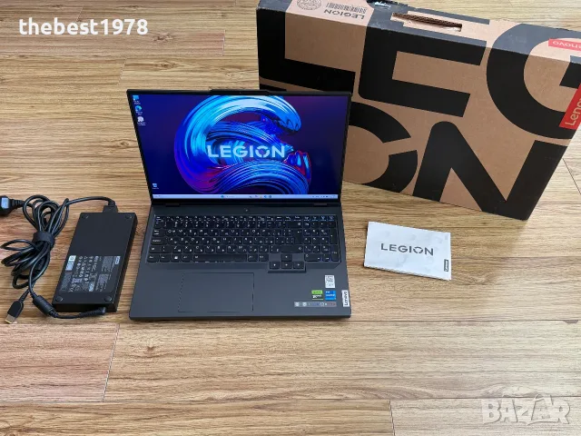 16`2.5k 240Hz Legion 5 Pro`Core i7-13700HX//RTX 4060/32GB DDR5/512GB SSD