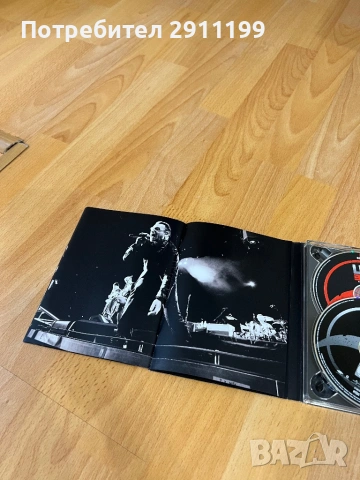 DVD U2 360 At The Rose Bowl, снимка 6 - DVD дискове - 54601077