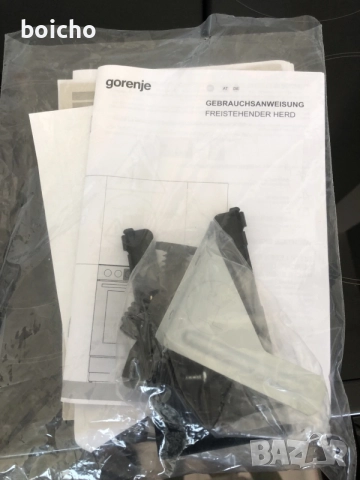 Нова !!! Печка свободностояща Gorenje 50 см., снимка 6 - Печки, фурни - 55239623