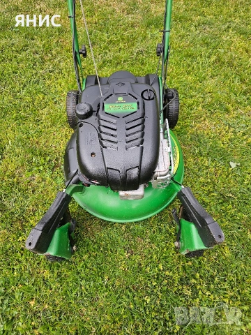 САМОХОДНА КОСАЧКА JOHN DEERE JS63VC. ПЕРФЕКТНА , снимка 10 - Градинска техника - 54456827