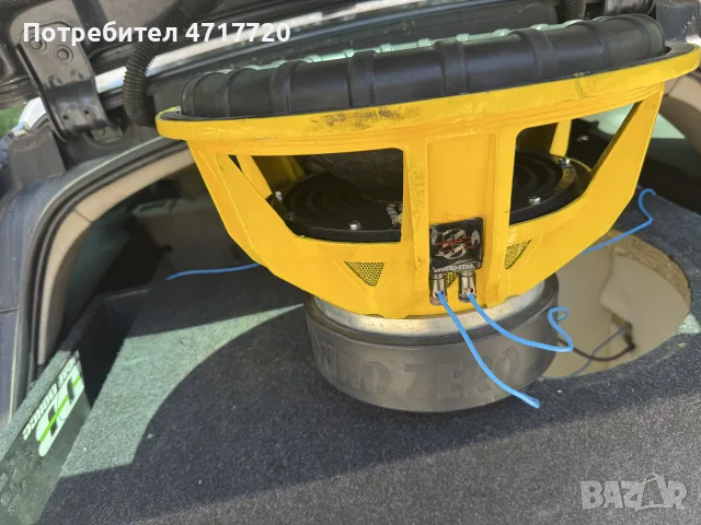 ground zero spl 15 4k 2x 1om, снимка 2 - Тонколони - 55407218