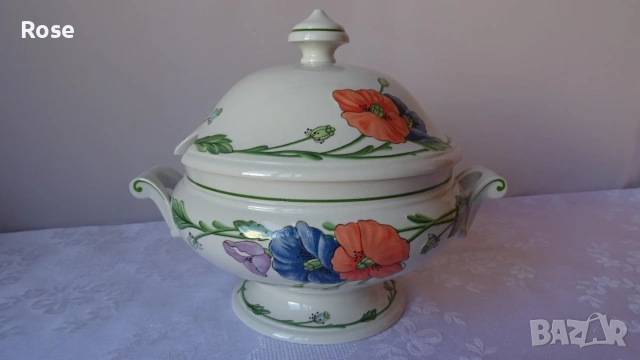 Супник - 2 литра , Villeroy & Boch Amapola 1980г.