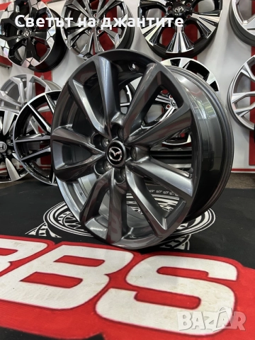Джанти 18 Цола Mazda 3 5 6 CX3 CX30 CX5, снимка 2 - Гуми и джанти - 55493367
