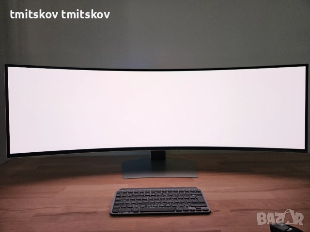 Монитор Samsung OLED G9 49" 240Hz, снимка 10 - Монитори - 54379471