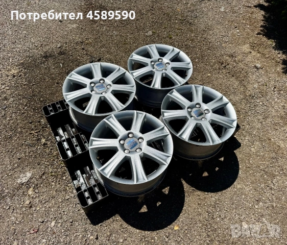 4бр.Алуминиеви джанти RONAL 17" 5x112 за Seat Leon,Altea,Vw Golf,Caddy,Touran,Skoda Octavia,Audi A3, снимка 2 - Гуми и джанти - 54727189